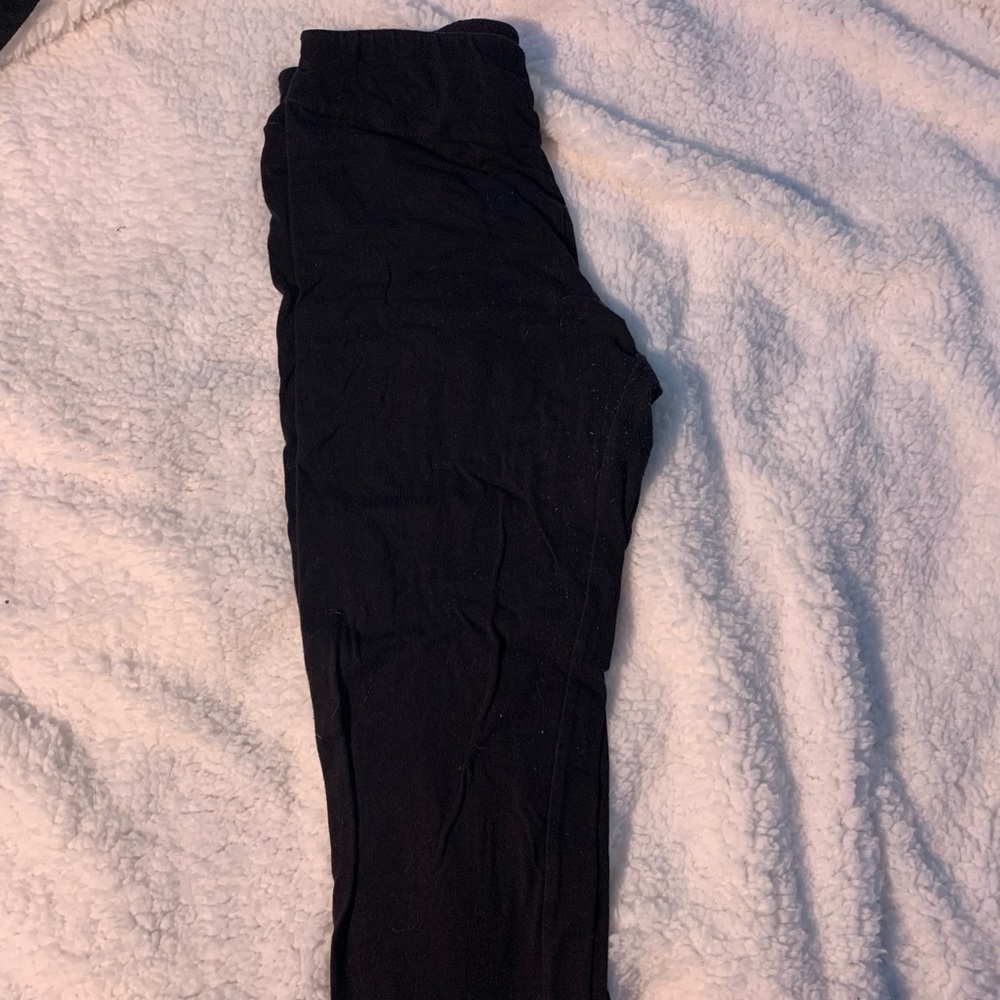 black tights
